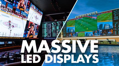 WORLD'S LARGEST Sportsbook and Stadium Swim Experience .